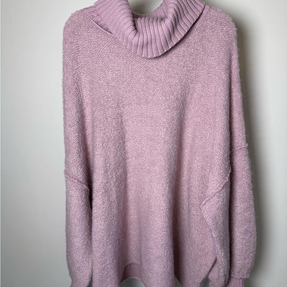 Free People Cowl Neck Sweater